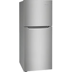 Frigidaire Stainless Steel Apartment Size Refrigerator with Top Freezer ( 10.1 Cu. Ft) - FFET1022UV