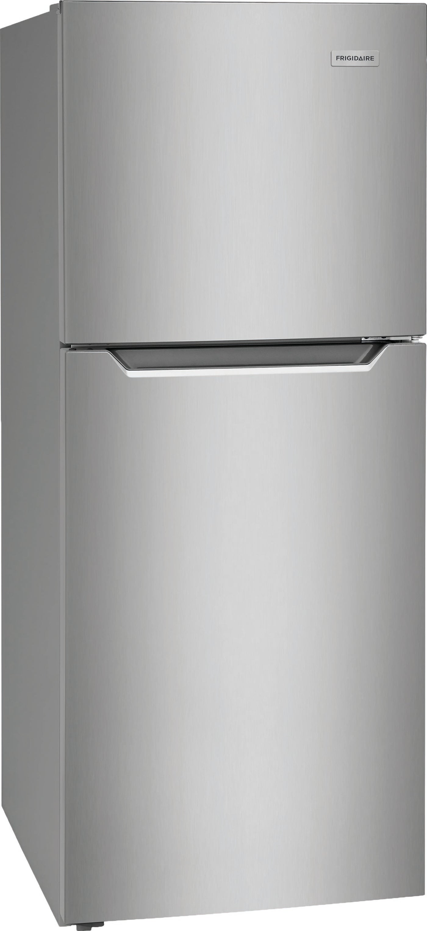 Frigidaire Stainless Steel Apartment Size Refrigerator with Top Freezer ( 10.1 Cu. Ft) - FFET1022UV