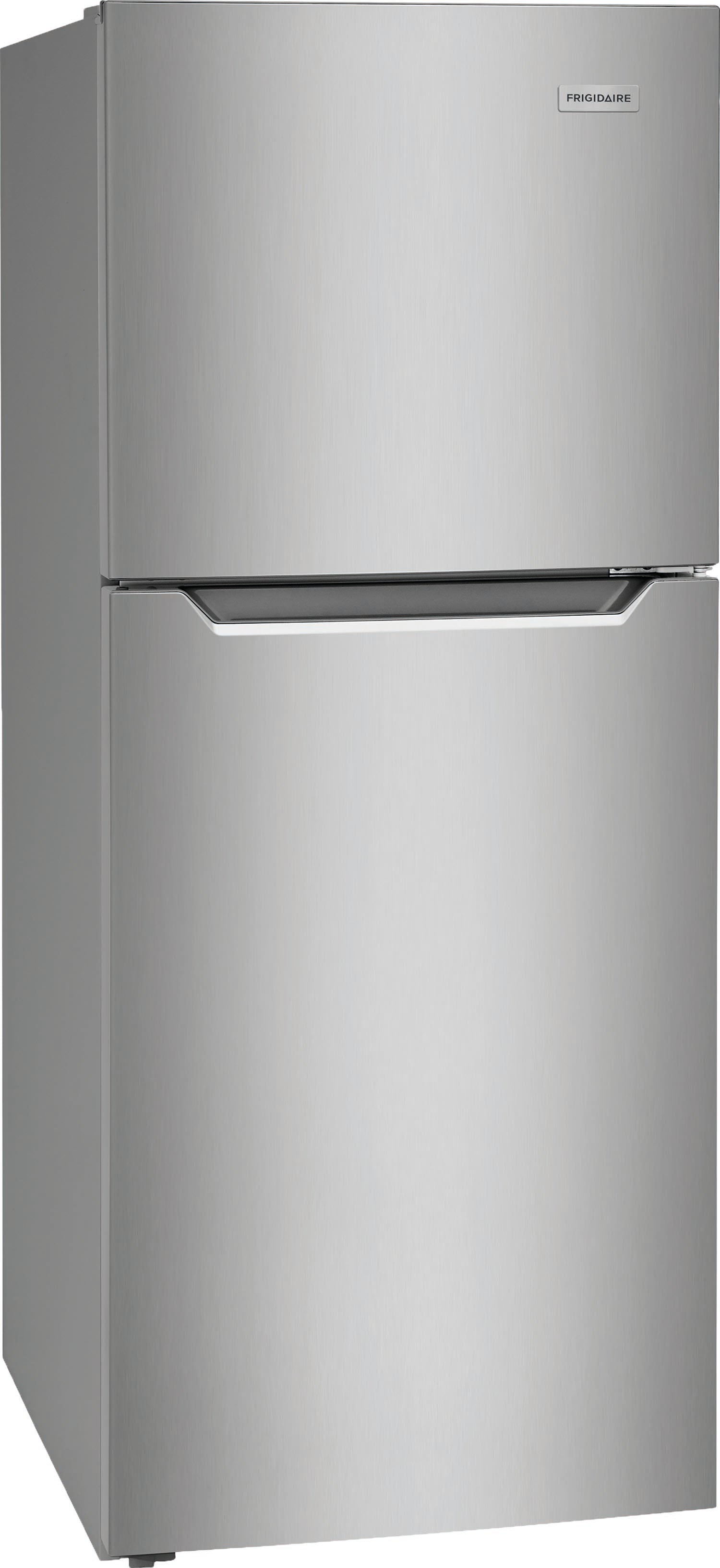 Frigidaire 23.75" 10.1 Cu. Ft. Stainless Steel Top-Freezer Refrigerator - FFET1022UV