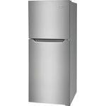 Frigidaire Stainless Steel Apartment Size Refrigerator with Top Freezer ( 10.1 Cu. Ft) - FFET1022UV