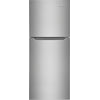 Frigidaire Stainless Steel Apartment Size Refrigerator with Top Freezer ( 10.1 Cu. Ft) - FFET1022UV