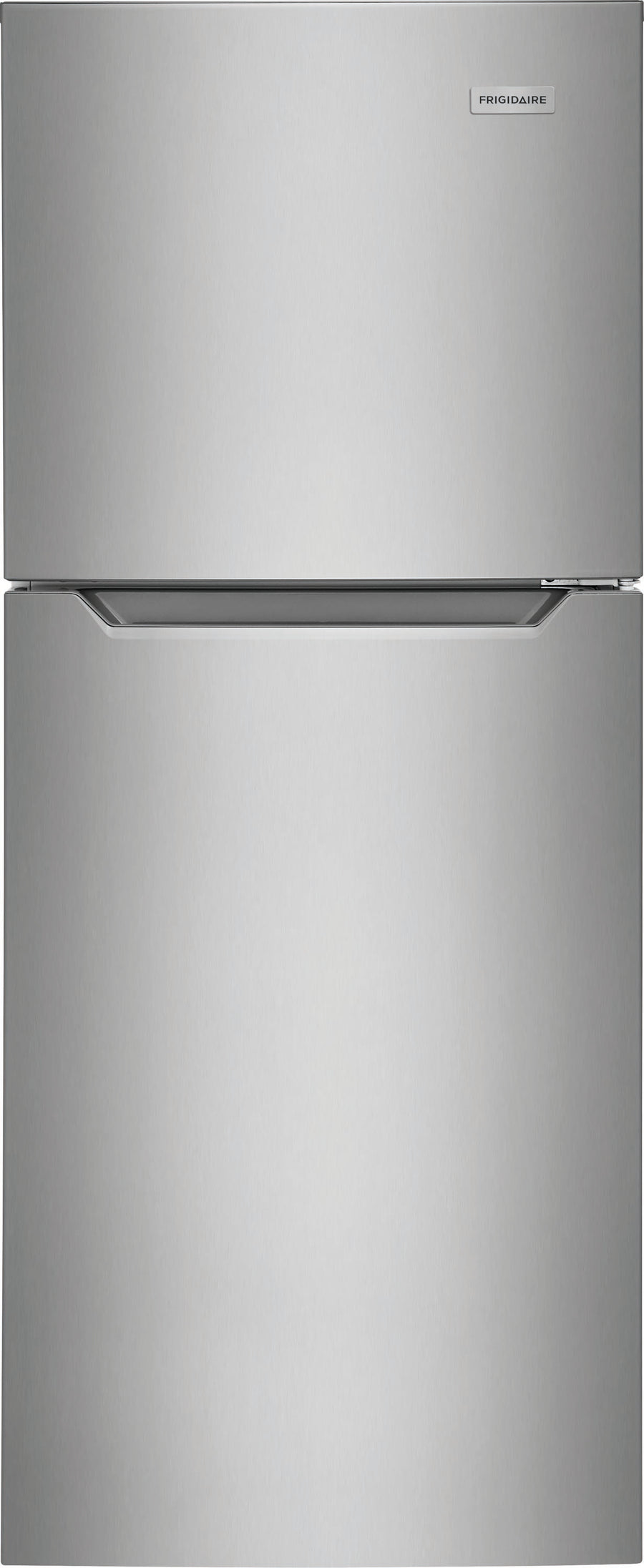 Frigidaire 23.75" 10.1 Cu. Ft. Stainless Steel Top-Freezer Refrigerator - FFET1022UV
