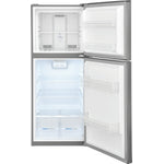 Frigidaire Stainless Steel Apartment Size Refrigerator with Top Freezer ( 10.1 Cu. Ft) - FFET1022UV