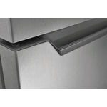 Frigidaire Stainless Steel Apartment Size Refrigerator with Top Freezer ( 10.1 Cu. Ft) - FFET1022UV