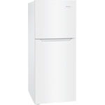 Frigidaire White Apartment Size Refrigerator with Top Freezer ( 10.1 Cu. Ft) - FFET1022UW