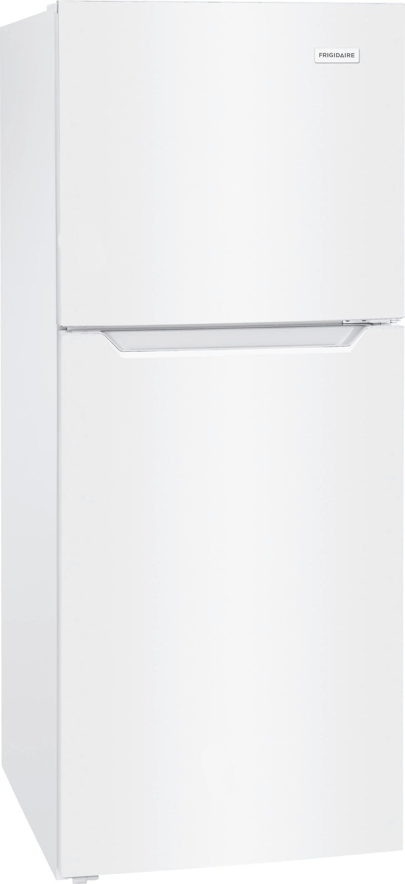 Frigidaire White Apartment Size Refrigerator with Top Freezer ( 10.1 Cu. Ft) FFET1022UW Leon's