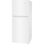 Frigidaire White Apartment Size Refrigerator with Top Freezer ( 10.1 Cu. Ft) - FFET1022UW