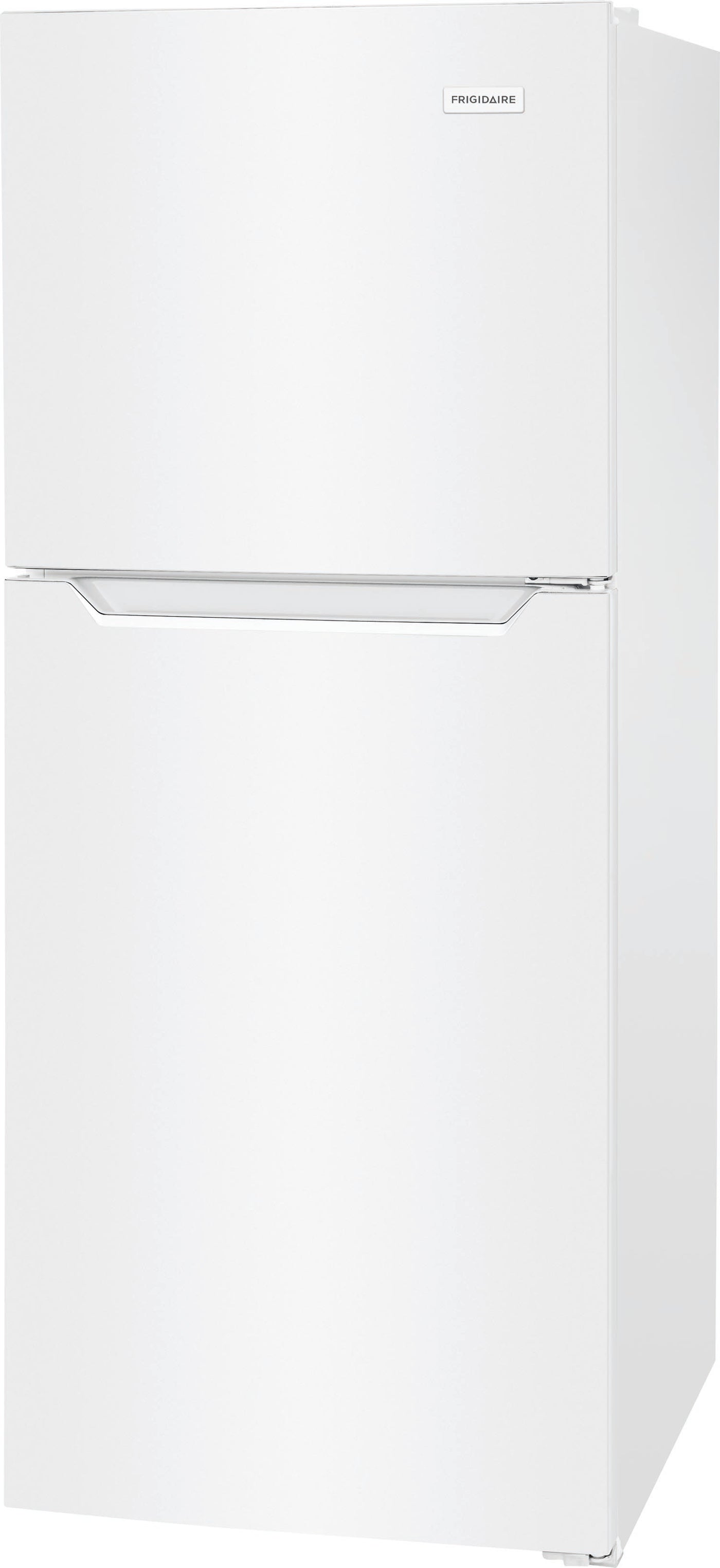 Frigidaire White Apartment Size Refrigerator with Top Freezer ( 10.1 Cu. Ft) - FFET1022UW