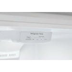 Frigidaire White Apartment Size Refrigerator with Top Freezer ( 10.1 Cu. Ft) - FFET1022UW