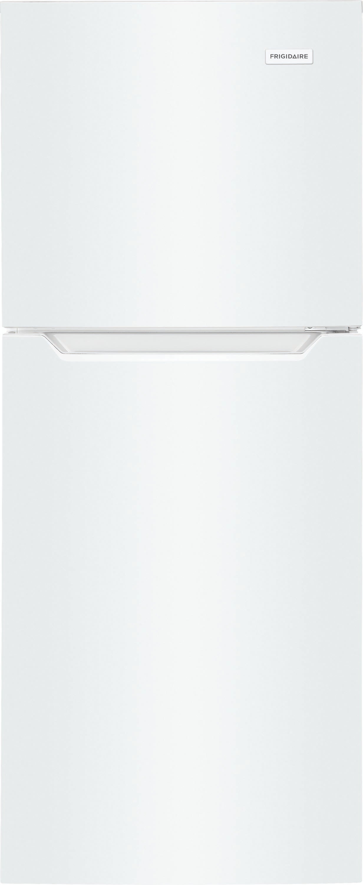 Frigidaire White Apartment Size Refrigerator with Top Freezer ( 10.1 Cu. Ft) - FFET1022UW