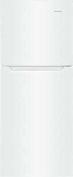 Frigidaire 23.75" 10.1 Cu. Ft. White Top-Freezer Refrigerator - FFET1022UW