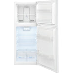 Frigidaire White Apartment Size Refrigerator with Top Freezer ( 10.1 Cu. Ft) - FFET1022UW