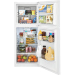 Frigidaire White Apartment Size Refrigerator with Top Freezer ( 10.1 Cu. Ft) - FFET1022UW