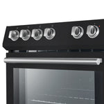 Forno Premium Black Kitchen Package with Range and Range Hood - FBDL-002-02CA