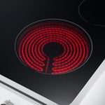Forno Premium White Kitchen Package with Range and Range Hood - FBDL-002-03CA