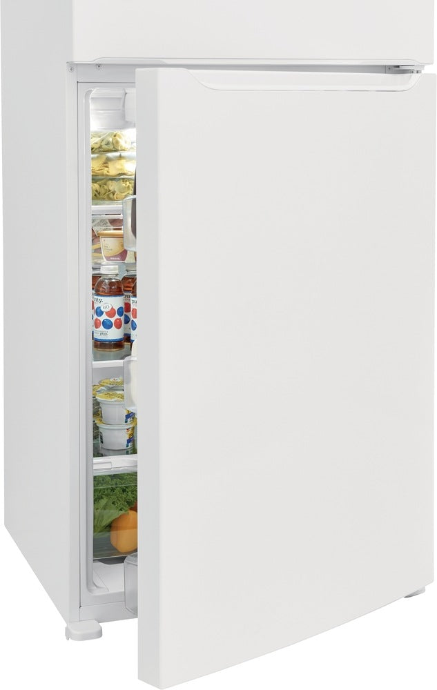 Frigidaire White Top-Freezer Refrigerator (20 Cu. Ft.) - FFTR2045VW