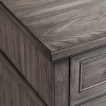 Forge 6 Drawer Chest - Brownish Grey