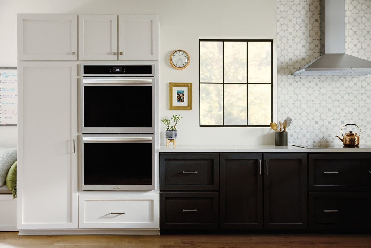 Frigidaire Gallery SmudgeProof Stainless Steel 30" Double Wall Oven