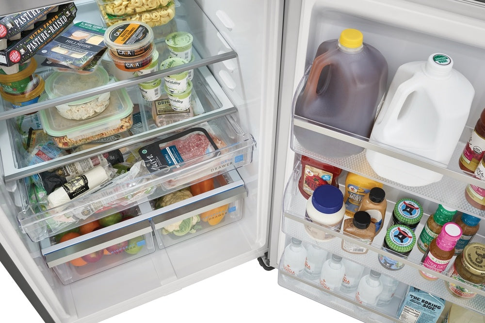 Frigidaire Gallery Smudge-Proof Stainless Steel Top-Freezer Refrigerator (20 Cu. Ft.) - FGHT2055VF