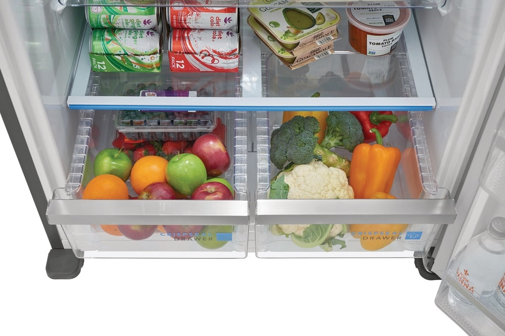 Frigidaire Gallery Smudge-Proof Stainless Steel Top-Freezer Refrigerator (20 Cu. Ft.) - FGHT2055VF