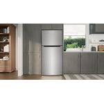 Frigidaire Gallery Smudge-Proof Stainless Steel Top-Freezer Refrigerator (20 Cu. Ft.) - FGHT2055VF