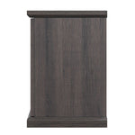 Fernbank 60" Fireplace TV Stand - Brown
