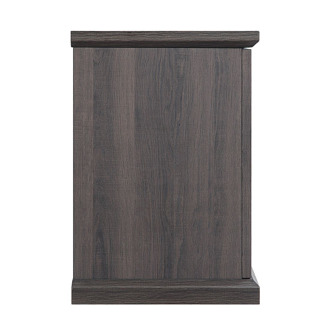 Fernbank 60" Fireplace TV Stand - Brown