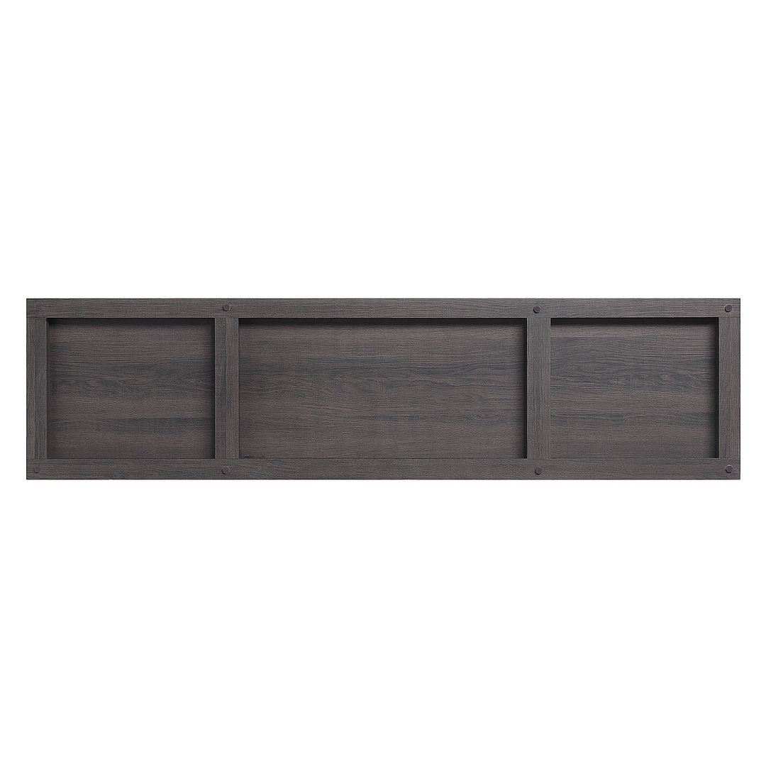 Fernbank 60" Fireplace TV Stand - Brown