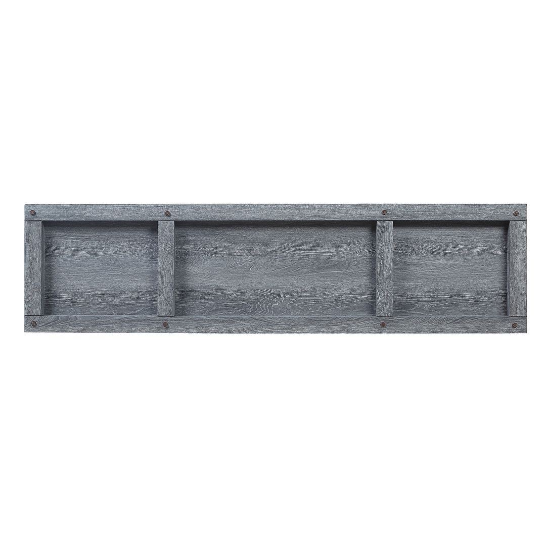 Fernbank 60" Fireplace TV Stand - Grey