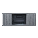 Fernbank 60" Fireplace TV Stand - Grey