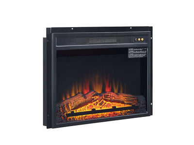 Inglenook Electric Fireplace Accessory - Black