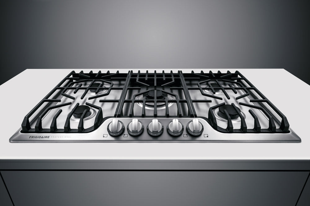 Frigidaire Professional Stainless Steel Gas Cooktop with PowerPlus® Burner - FPGC3677RS