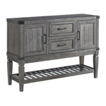 Foundry Server - Brushed Pewter