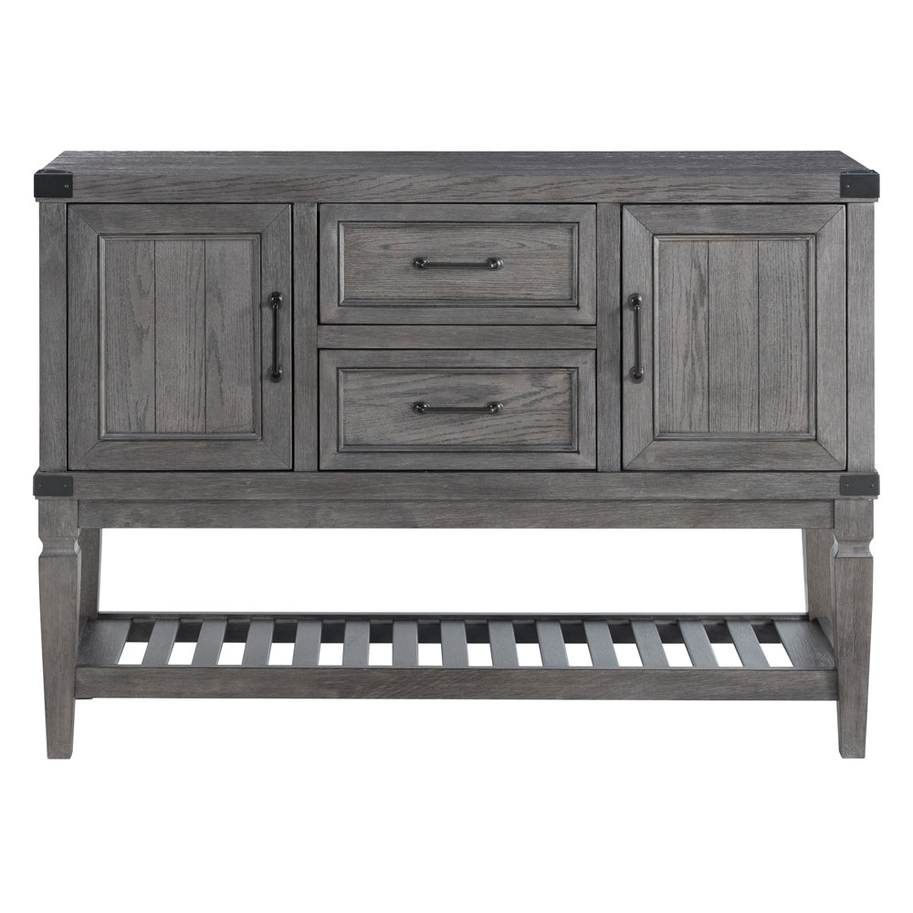 Foundry Server - Brushed Pewter