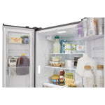Frigidaire Brushed Stainless Steel French Door Refrigerator (17.6 Cu. Ft.) - FRFG1723AV