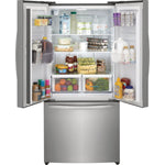 Frigidaire Brushed Stainless Steel French Door Refrigerator (17.6 Cu. Ft.) - FRFG1723AV