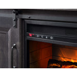 Preston 59.75" Fireplace TV Stand - Charcoal