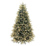 Utrecht 4 Ft Frosted Colorado ICY-Blue Pine Christmas Tree Pre-lit with LED Lights - Warm White