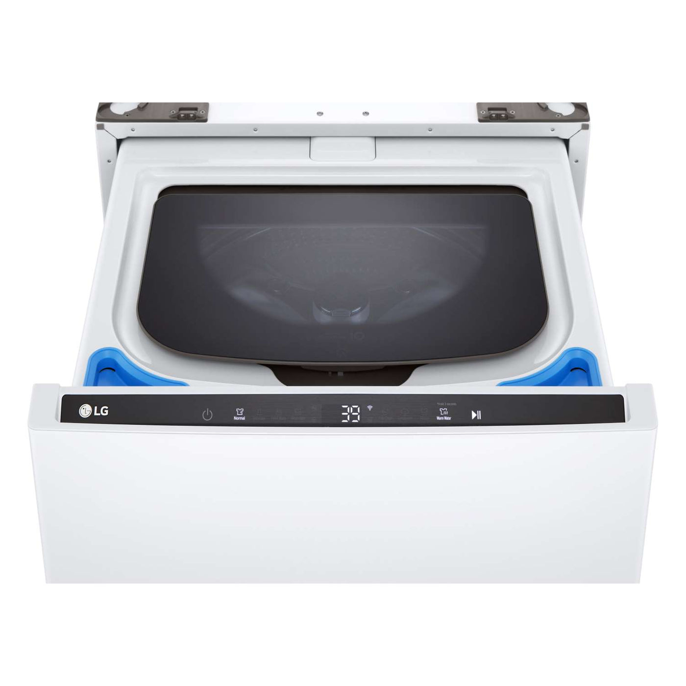 LG White 27'' LG SideKick™ Pedestal Washer (1 Cu. Ft) - WD300CW