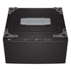 LG Black Steel 27'' LG SideKick™ Pedestal Washer (1 Cu. Ft) - WD300CB