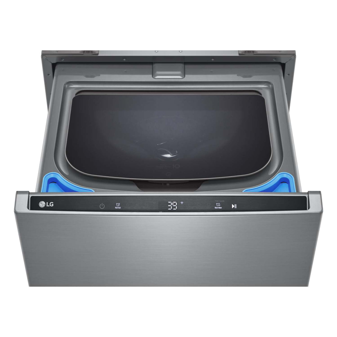 LG Graphite Steel 27'' LG SideKick™ Pedestal Washer (1 Cu. Ft) - WD300CV