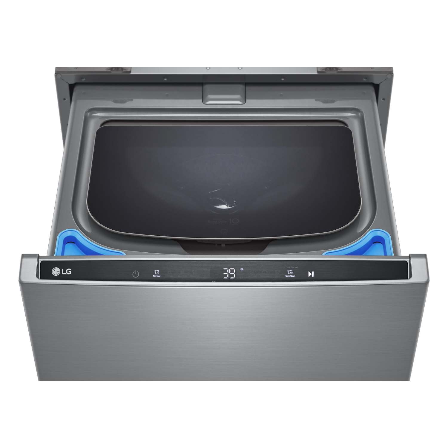 LG Graphite Steel 27'' LG SideKick™ Pedestal Washer (1 Cu. Ft) - WD300CV