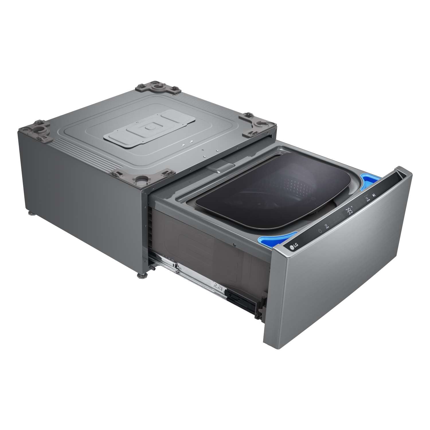 LG Graphite Steel 27'' LG SideKick™ Pedestal Washer (1 Cu. Ft) - WD300CV