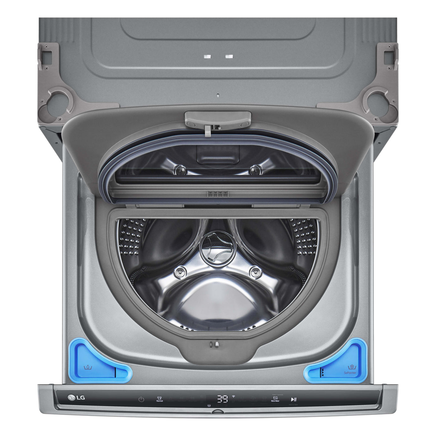 LG Graphite Steel 27'' LG SideKick™ Pedestal Washer (1 Cu. Ft) - WD300CV