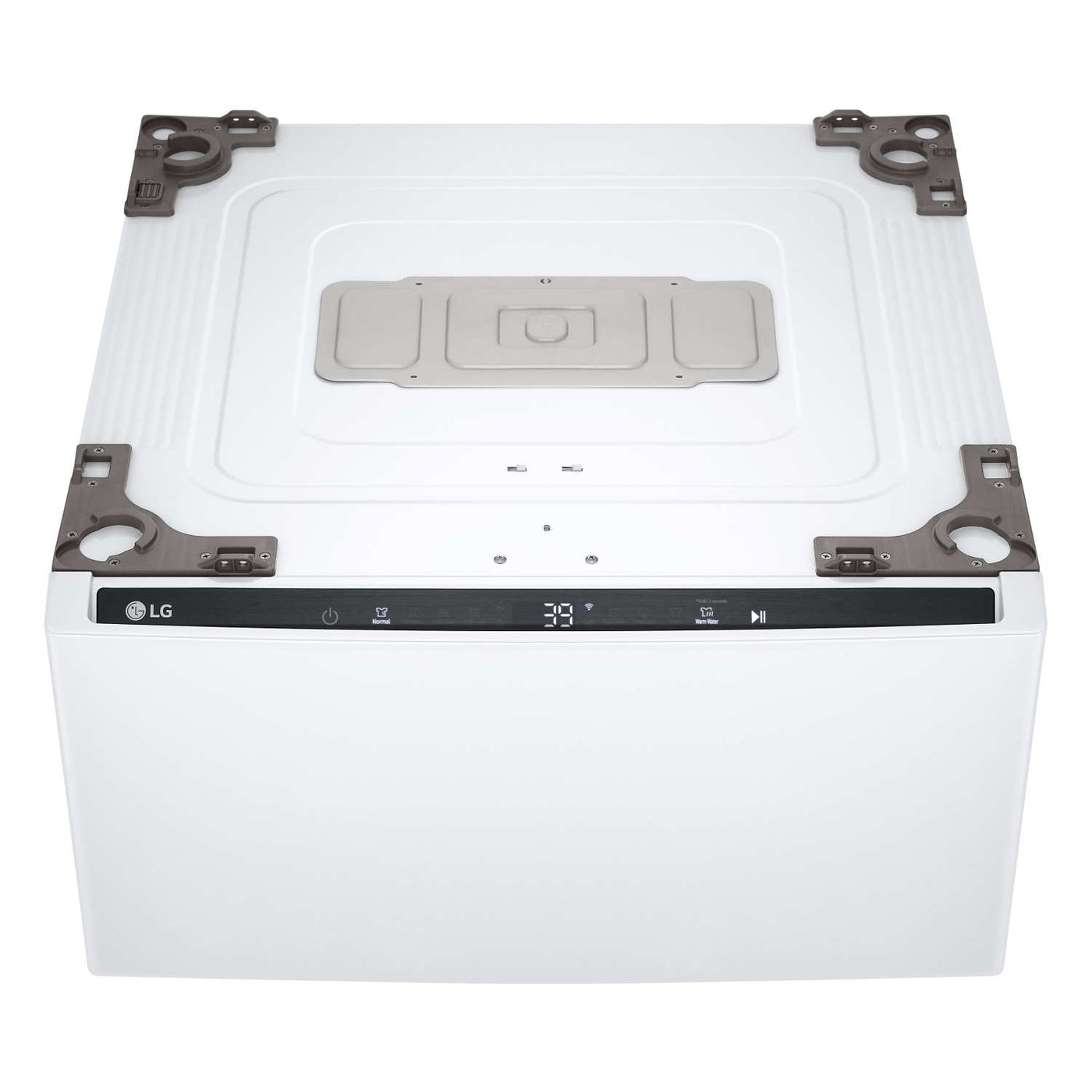 LG White 27'' LG SideKick™ Pedestal Washer (1 Cu. Ft) - WD300CW