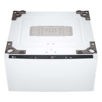 LG White 27'' LG SideKick™ Pedestal Washer (1 Cu. Ft) - WD300CW