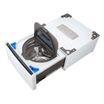 LG White 27'' LG SideKick™ Pedestal Washer (1 Cu. Ft) - WD300CW