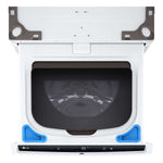 LG White 27'' LG SideKick™ Pedestal Washer (1 Cu. Ft) - WD300CW