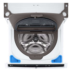 LG White 27'' LG SideKick™ Pedestal Washer (1 Cu. Ft) - WD300CW