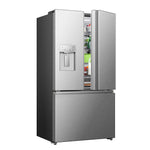 Hisense Stainless Steel Smart Counter Depth French Door Refrigerator (22.4 Cu. Ft.) - RF225C3CSEI